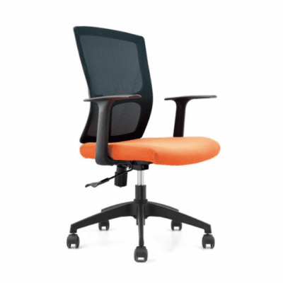 Orange Operator Chair