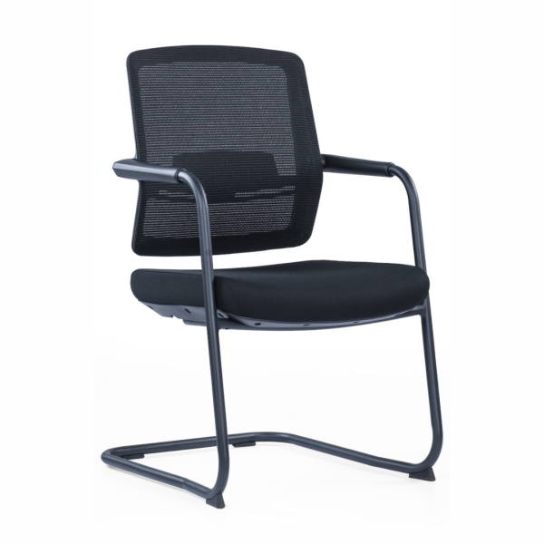 Black Visitor Chair