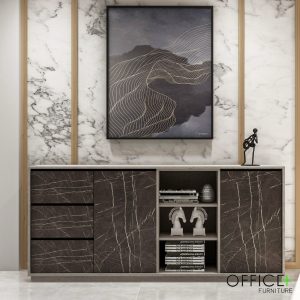 Marble low height cabinet