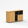 Maple-Low Height Cabinet