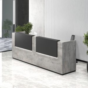 Dual Reception Table
