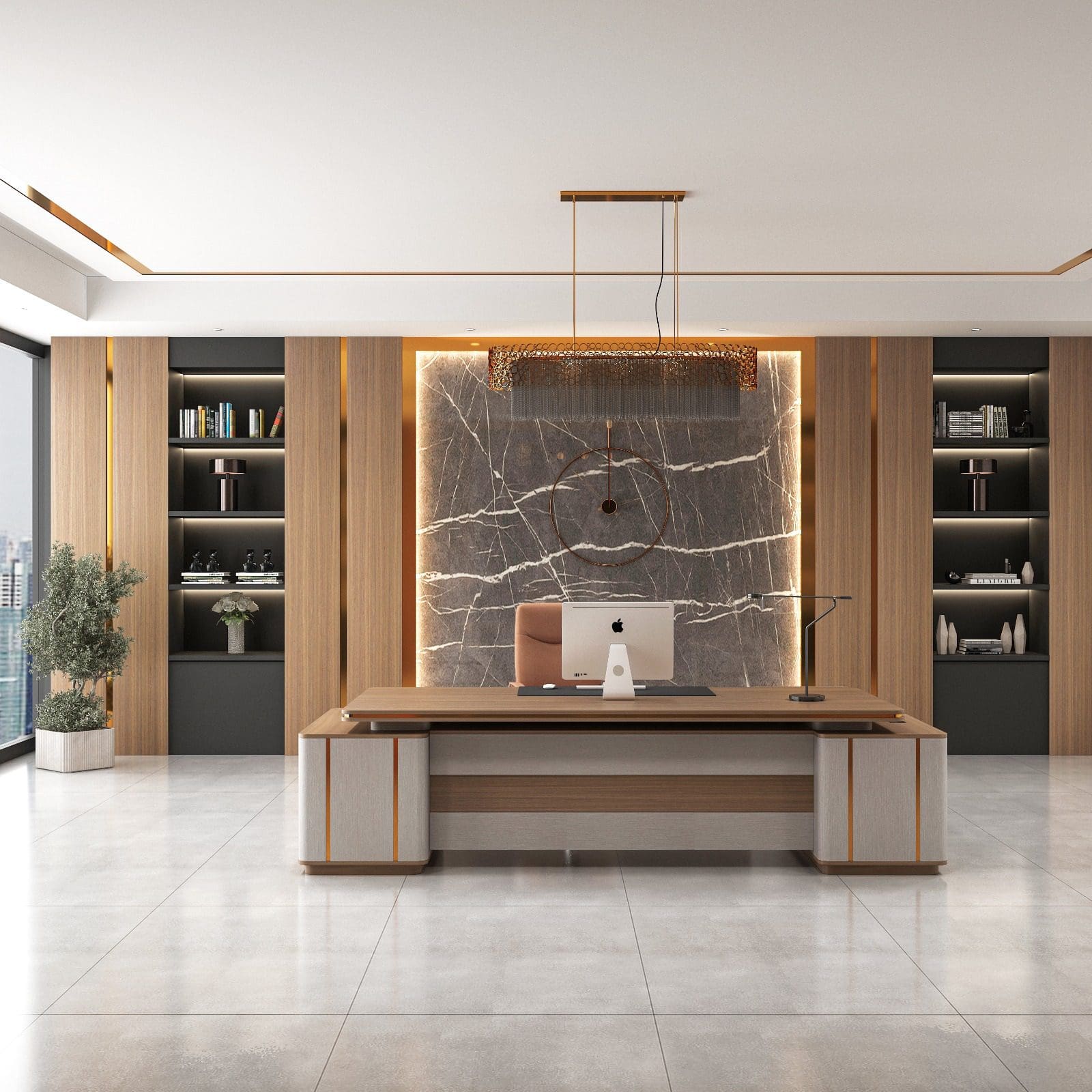 Custom Office Furniture in Oman