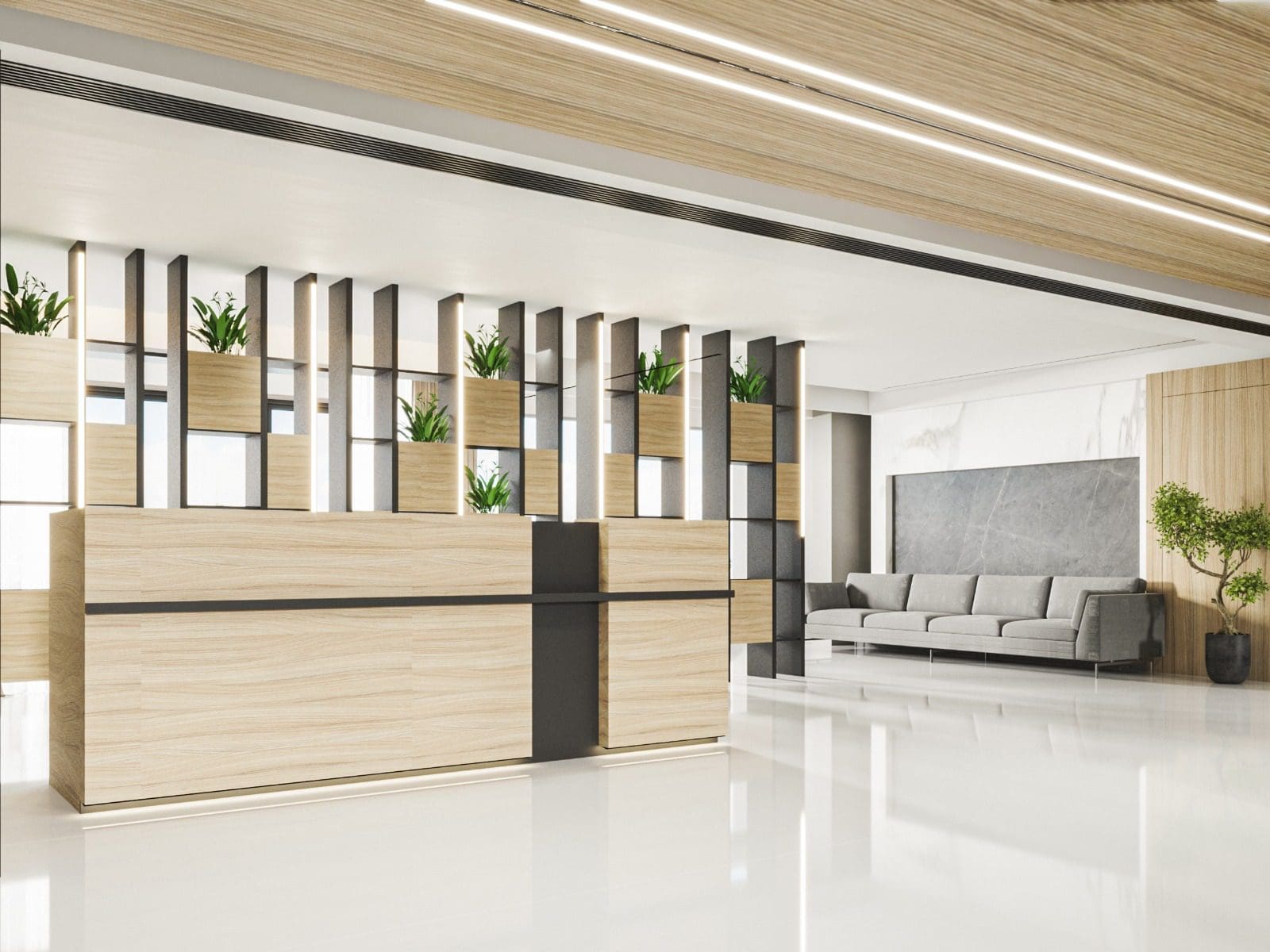 Customized Office Furniture in Riyadh