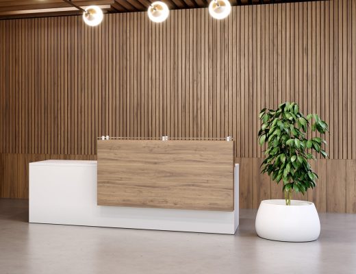 Office Reception Desk