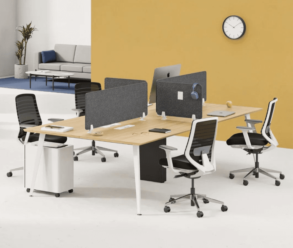 office tables and chairs