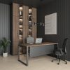 Grey Executive Desk