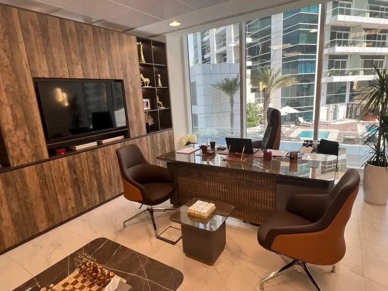 Office Furniture Dubai Completed Projects