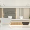 Dove Reception Desk