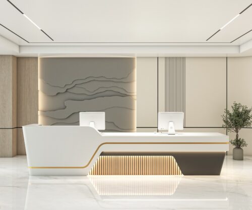 Dove Reception Desk