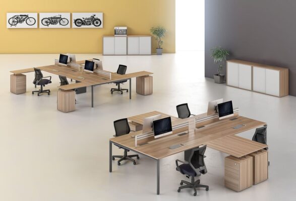 custom office furniture in Dubai for startups