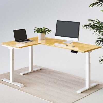 adjustable computer desk