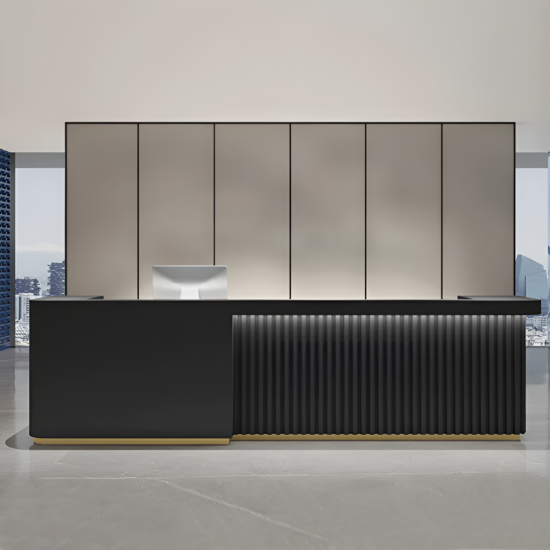 best office reception desk designs