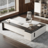 Almond Executive Desk