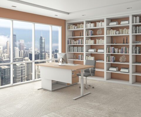 height adjustable desks uae