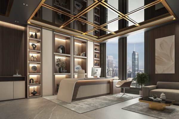 custom office furniture Nad Al Sheba