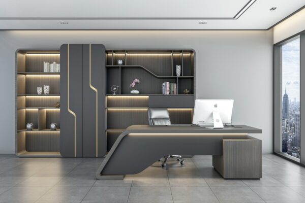 full office furniture set Abu Dhabi