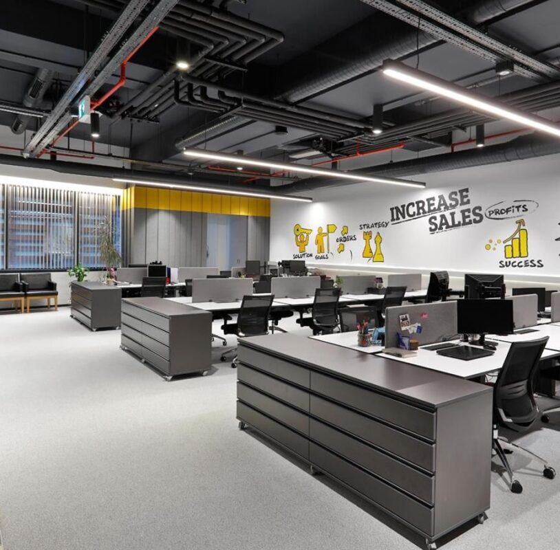 workstation desks with storage