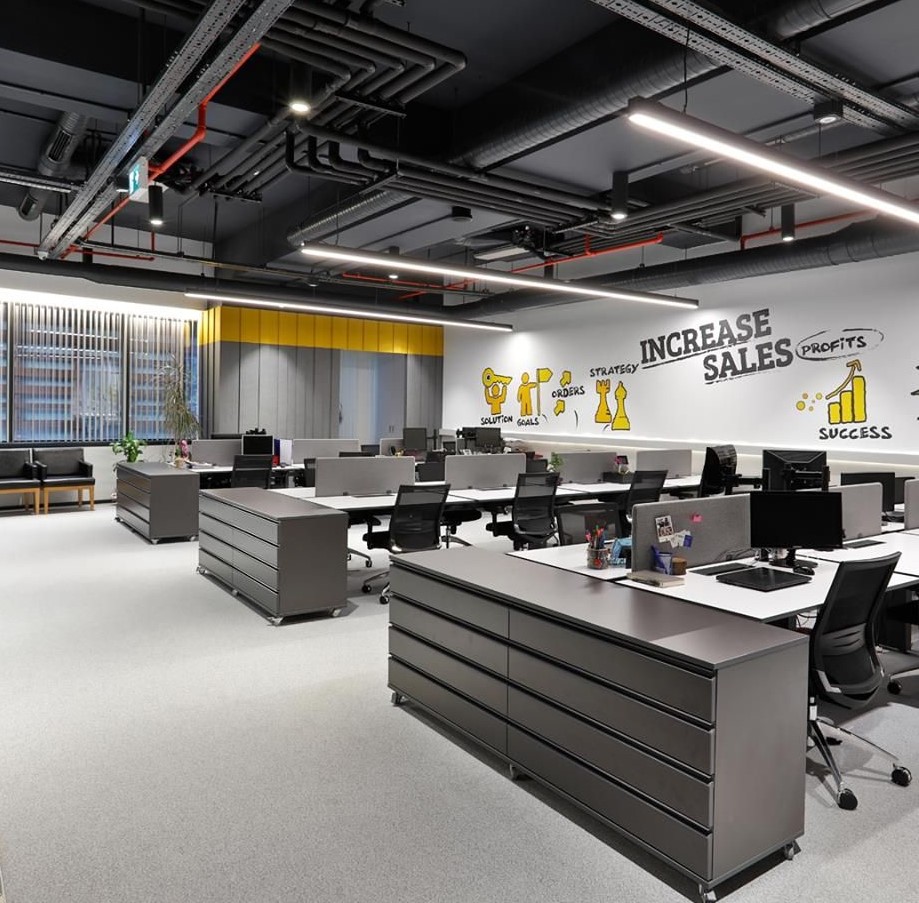 workstation desks with storage