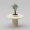 Capri Round Meeting Table