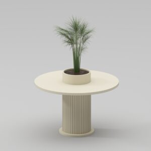 Capri Round Meeting Table