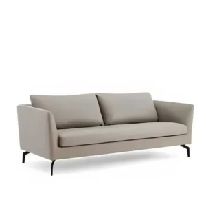 Grey Three Seater Sofa