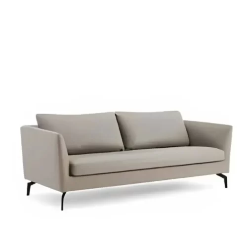 Grey Three Seater Sofa