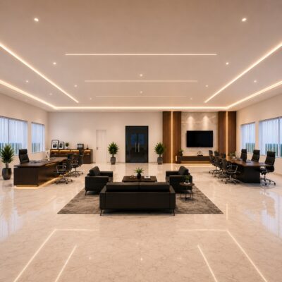 Armani Office Furniture