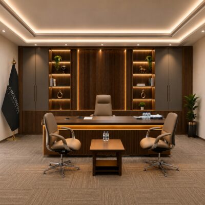 CEO Almond Office Furniture