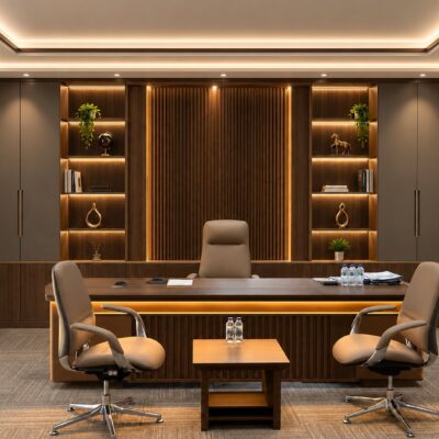 CEO Almond Office Furniture