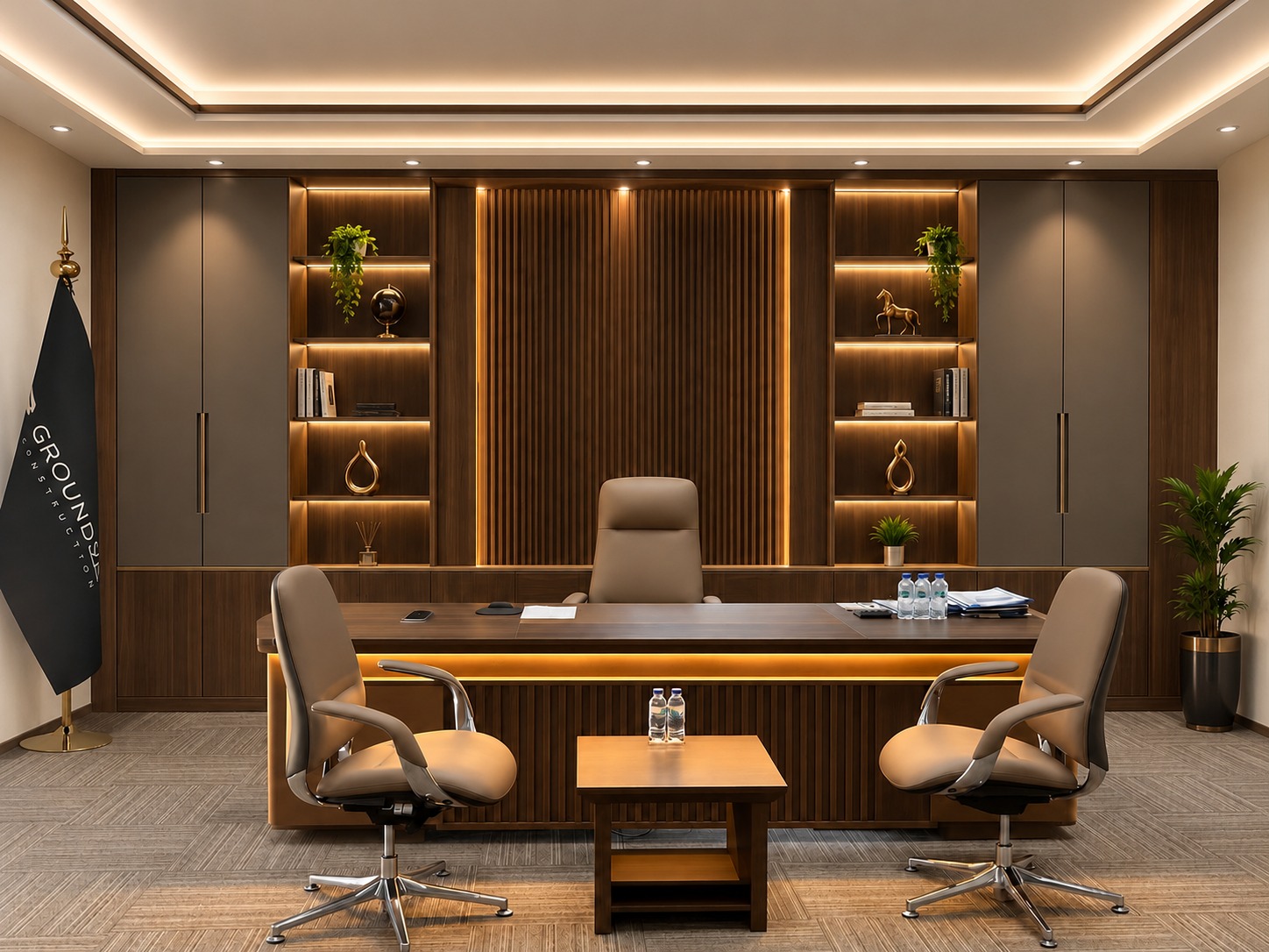 CEO Almond Office Furniture