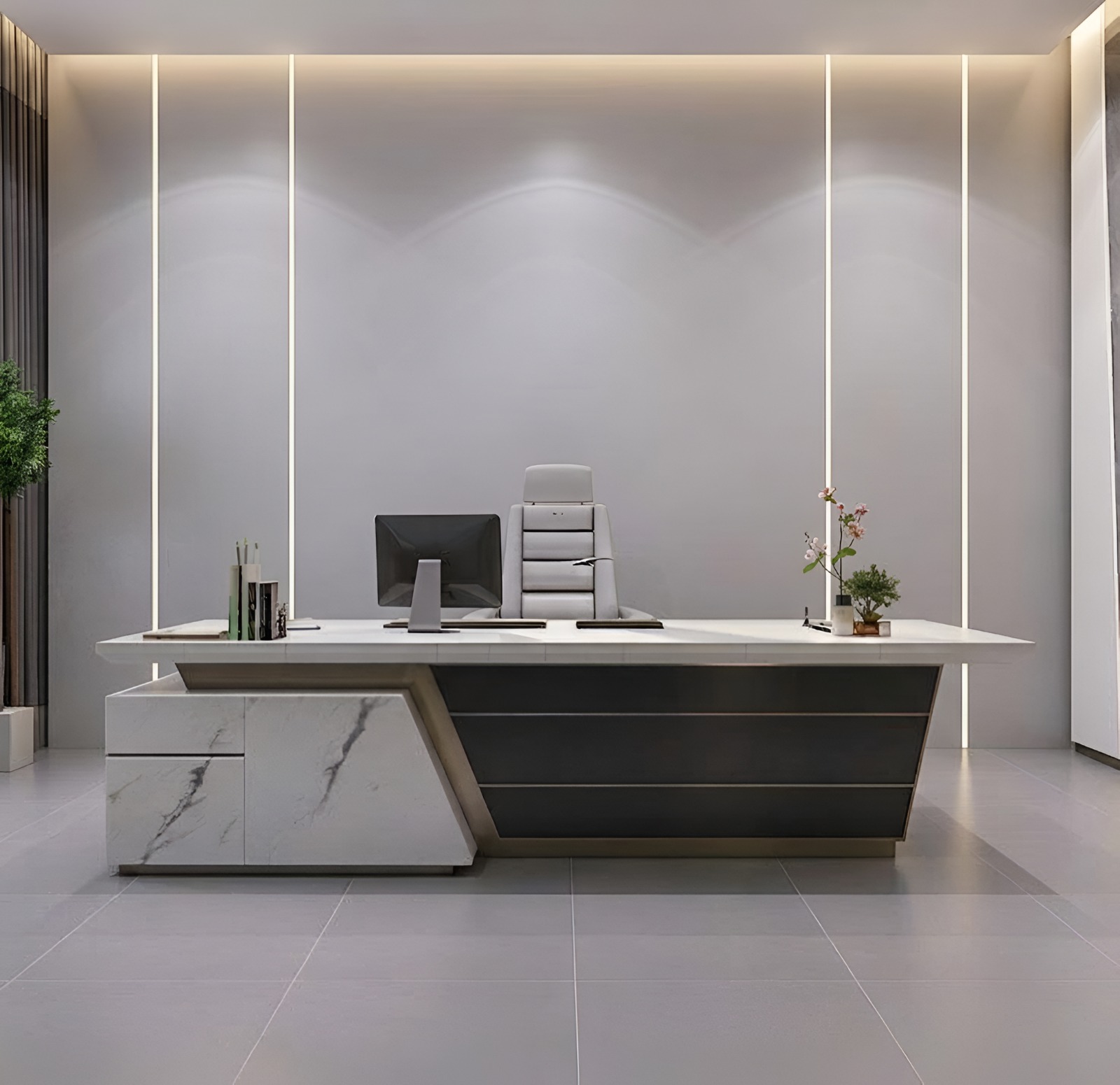 Crest Executive Desk