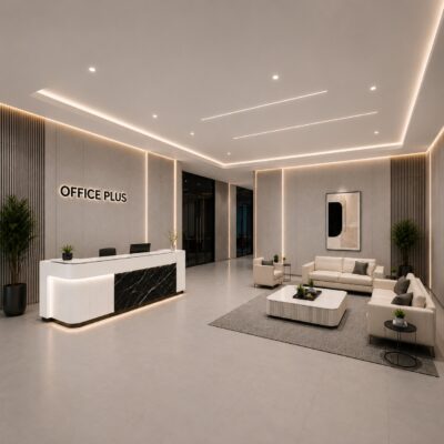 Reception Lounge Brook Furniture