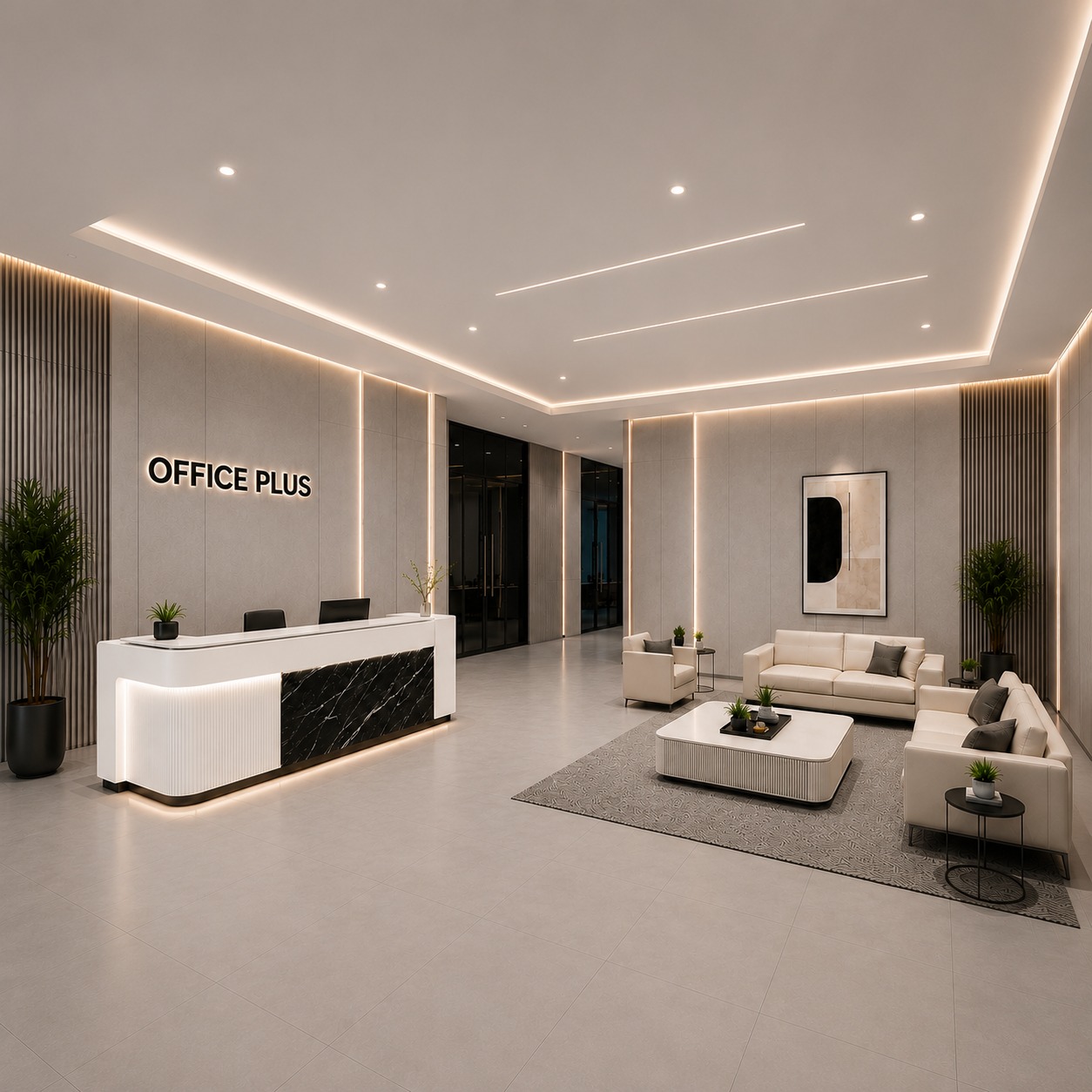 Reception Lounge Brook Furniture