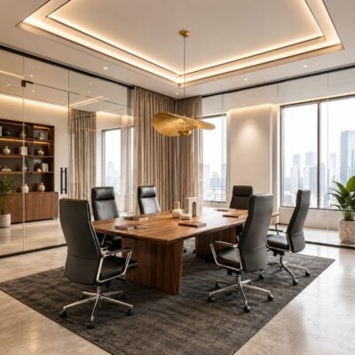 Meeting Room Furniture Cherry