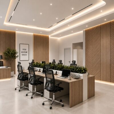 Office Workstations Dual