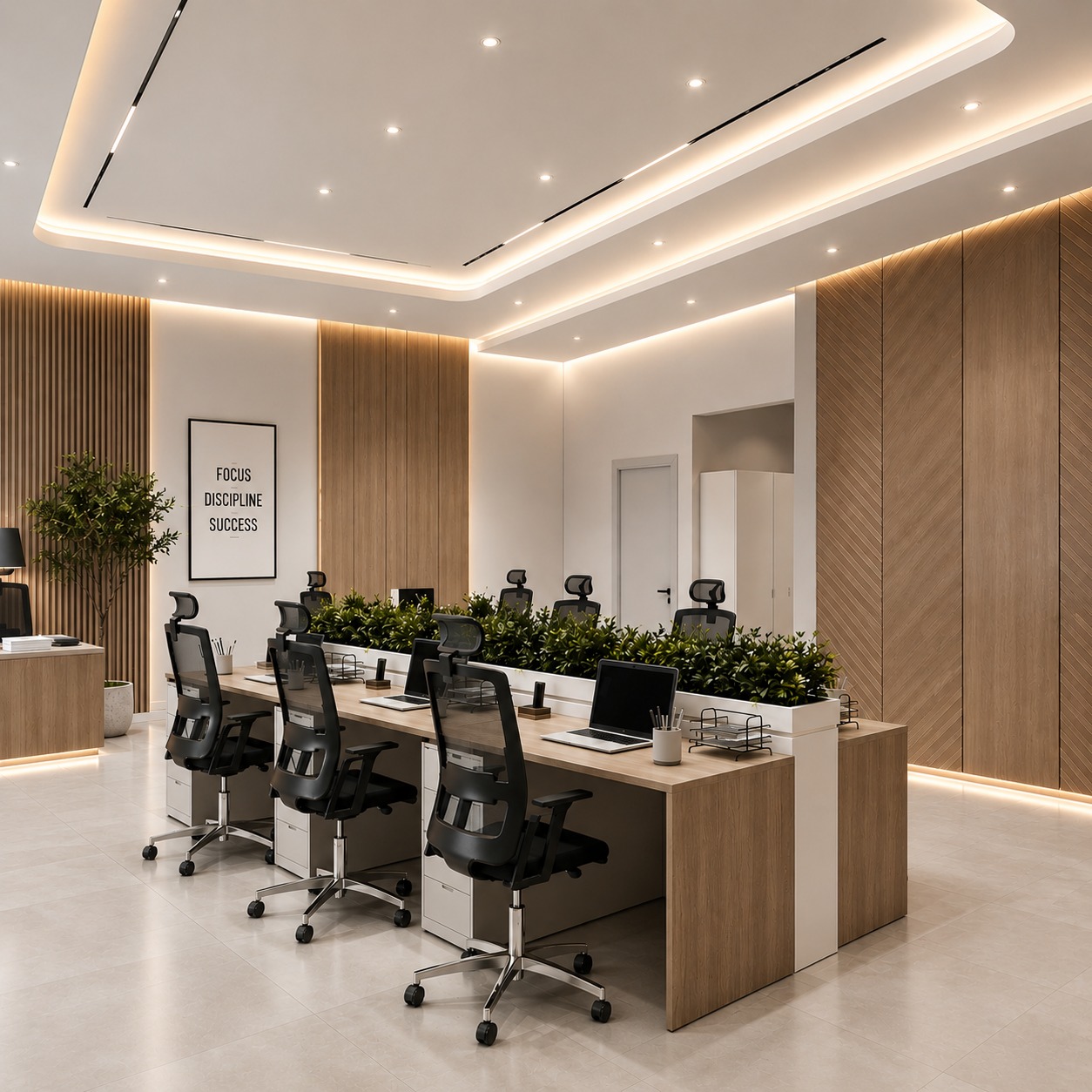 Office Workstations Dual